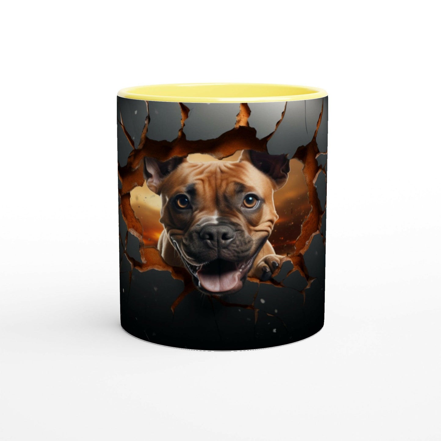 Taza 3D de Perro Labrador - Custom Dreams