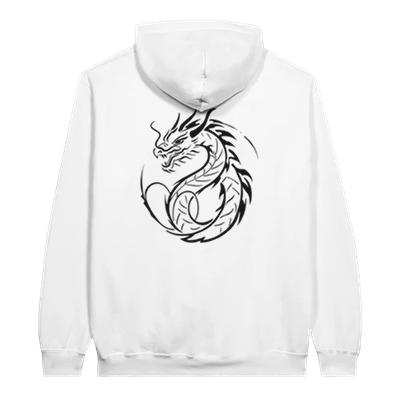 Sudadera Dragón Chino Estampada - Custom Dreams