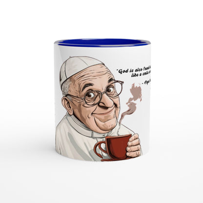 Taza Memorial Papa Francisco - Custom Dreams
