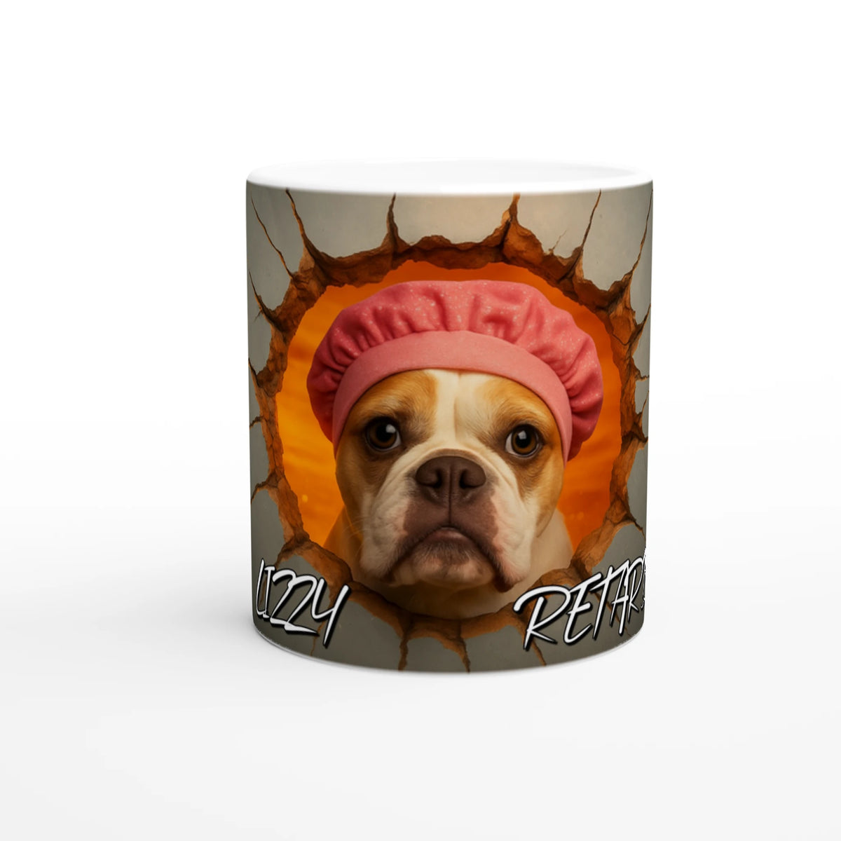 Taza lizzy - Custom Dreams