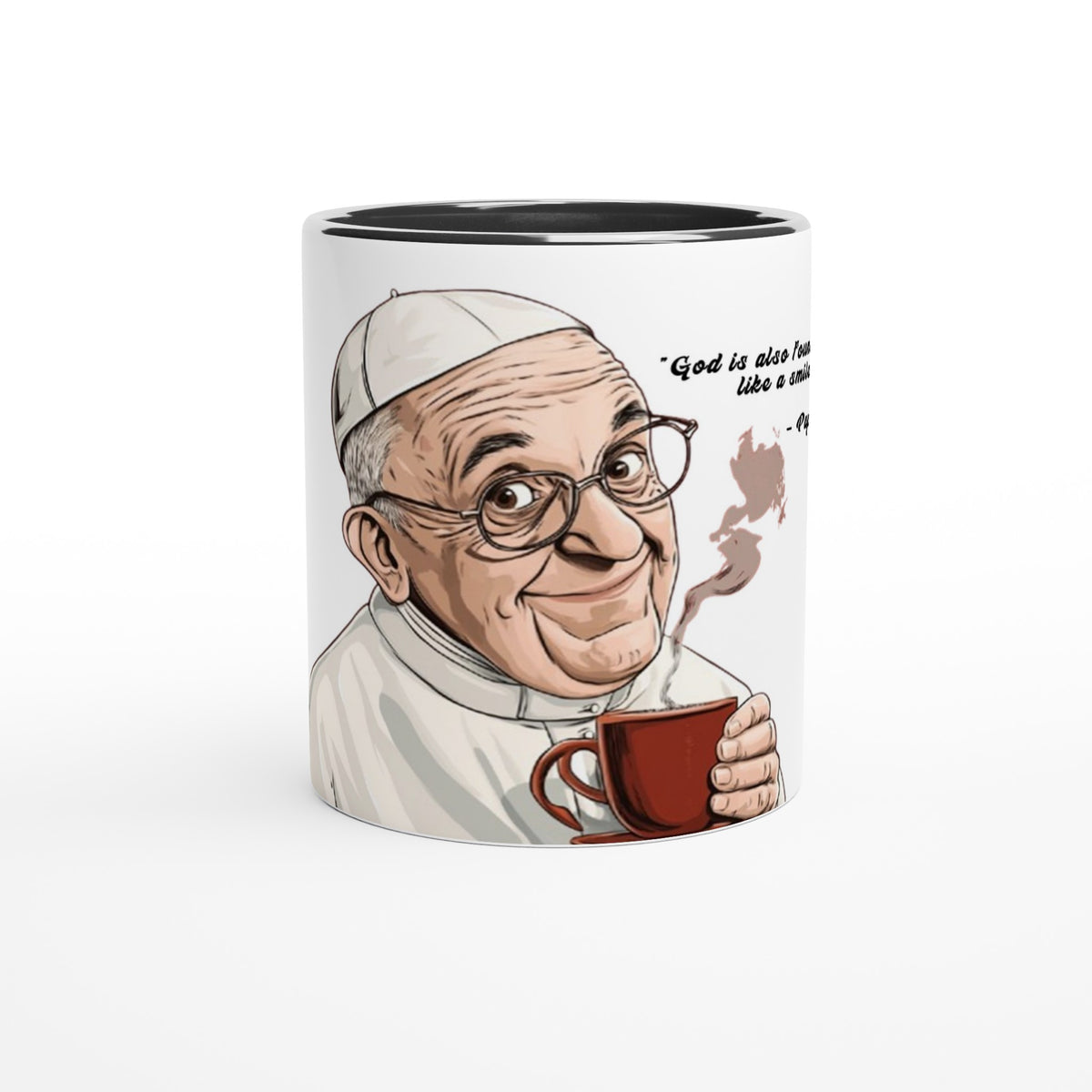 Taza Memorial Papa Francisco - Custom Dreams