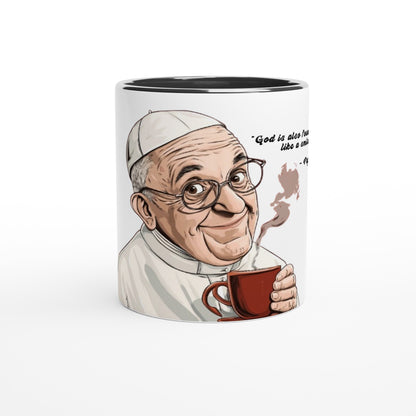 Taza Memorial Papa Francisco - Custom Dreams