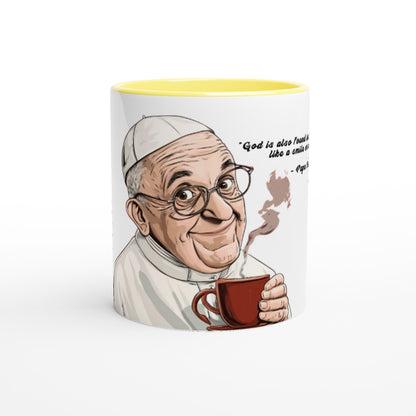 Taza Memorial Papa Francisco - Custom Dreams