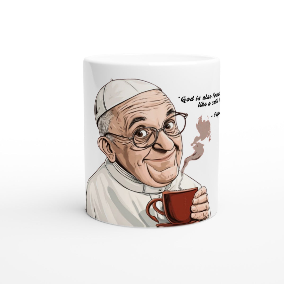 Taza Memorial Papa Francisco - Custom Dreams