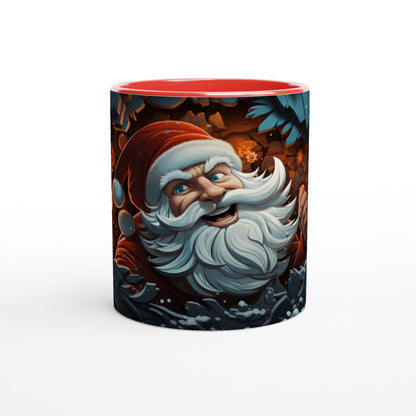 Taza Navidad Santa Claus Rojo