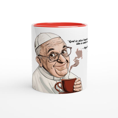 Taza Memorial Papa Francisco - Custom Dreams