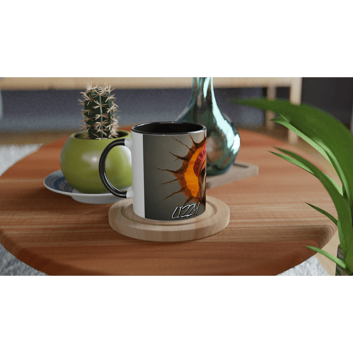 Taza lizzy - Custom Dreams